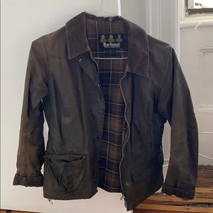 Original Barbour Waxed Tartan